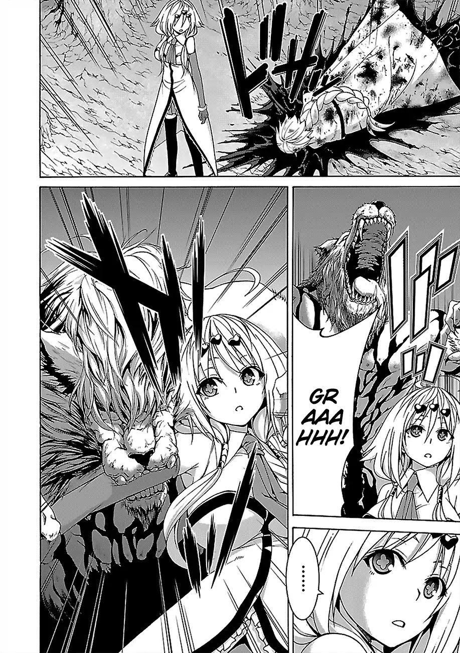 Trinity Seven: 7-Nin no Mahoutsukai chapter 71 page 16