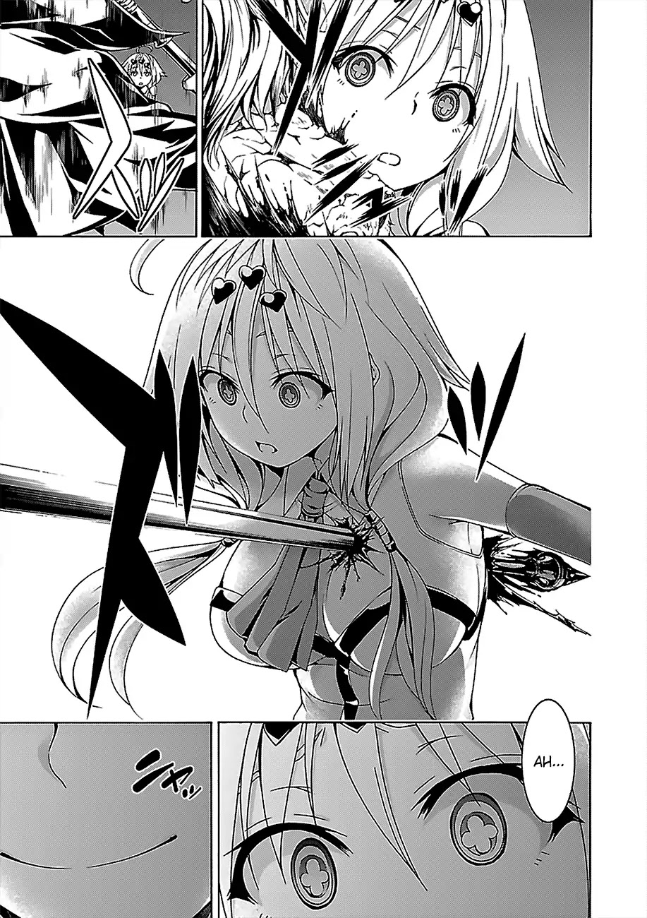 Trinity Seven: 7-Nin no Mahoutsukai chapter 71 page 17