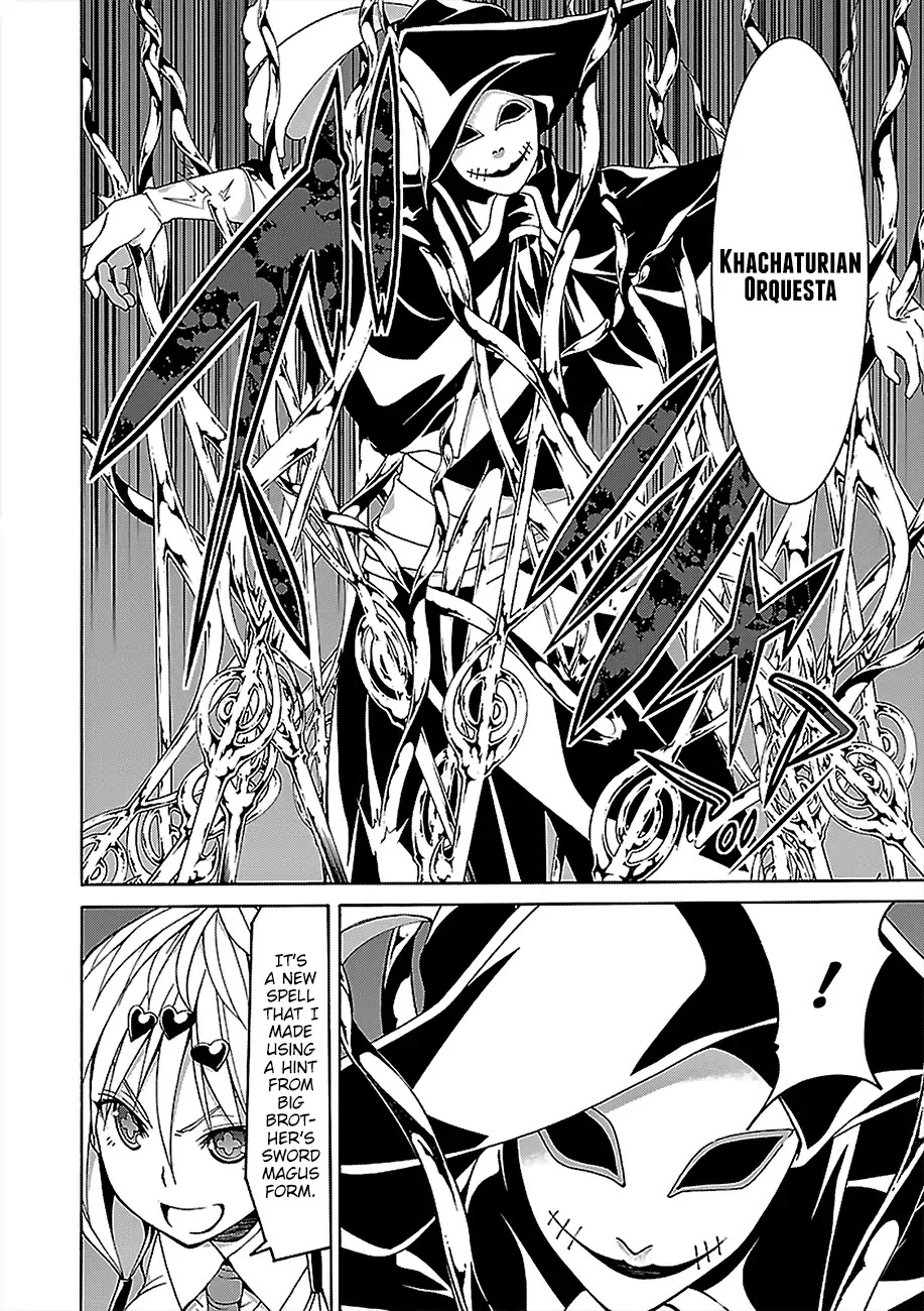 Trinity Seven: 7-Nin no Mahoutsukai chapter 71 page 18