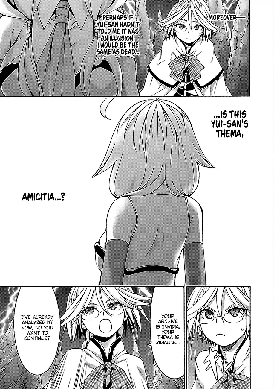 Trinity Seven: 7-Nin no Mahoutsukai chapter 71 page 21