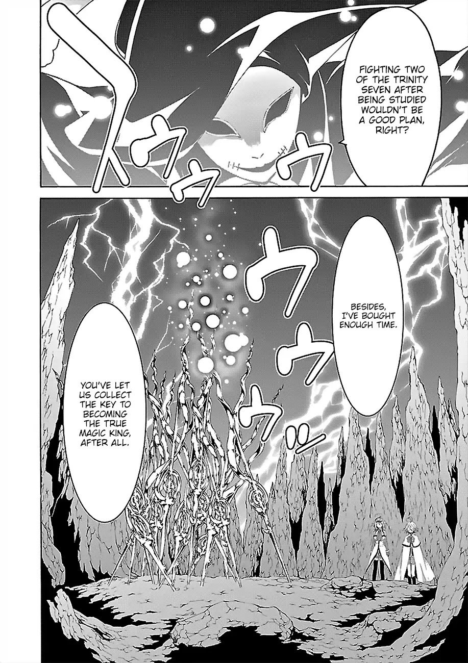 Trinity Seven: 7-Nin no Mahoutsukai chapter 71 page 22