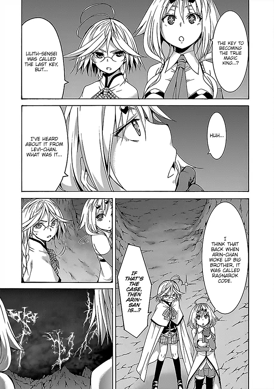 Trinity Seven: 7-Nin no Mahoutsukai chapter 71 page 23