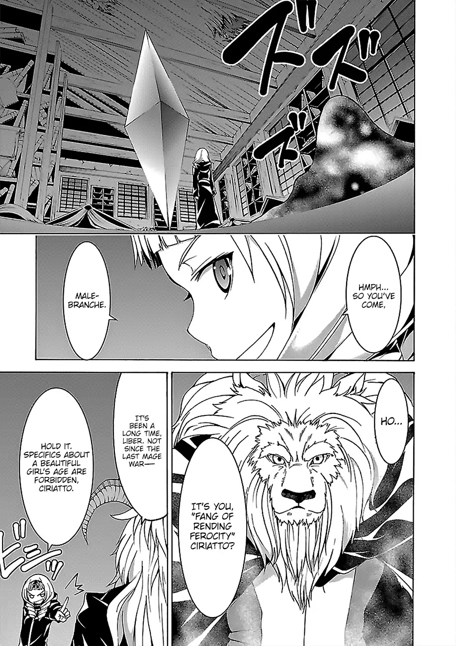 Trinity Seven: 7-Nin no Mahoutsukai chapter 71 page 25