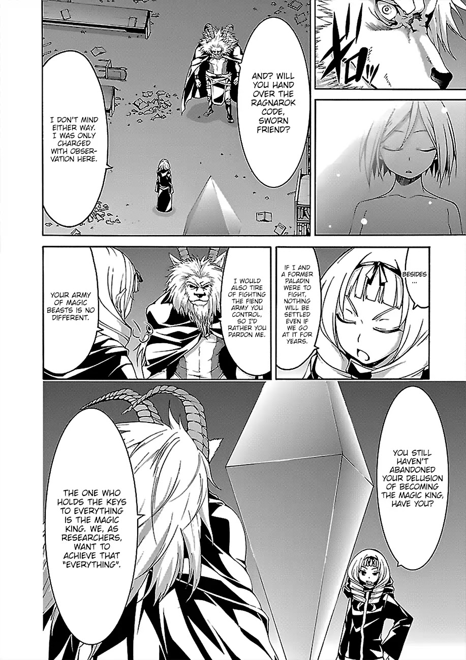 Trinity Seven: 7-Nin no Mahoutsukai chapter 71 page 26