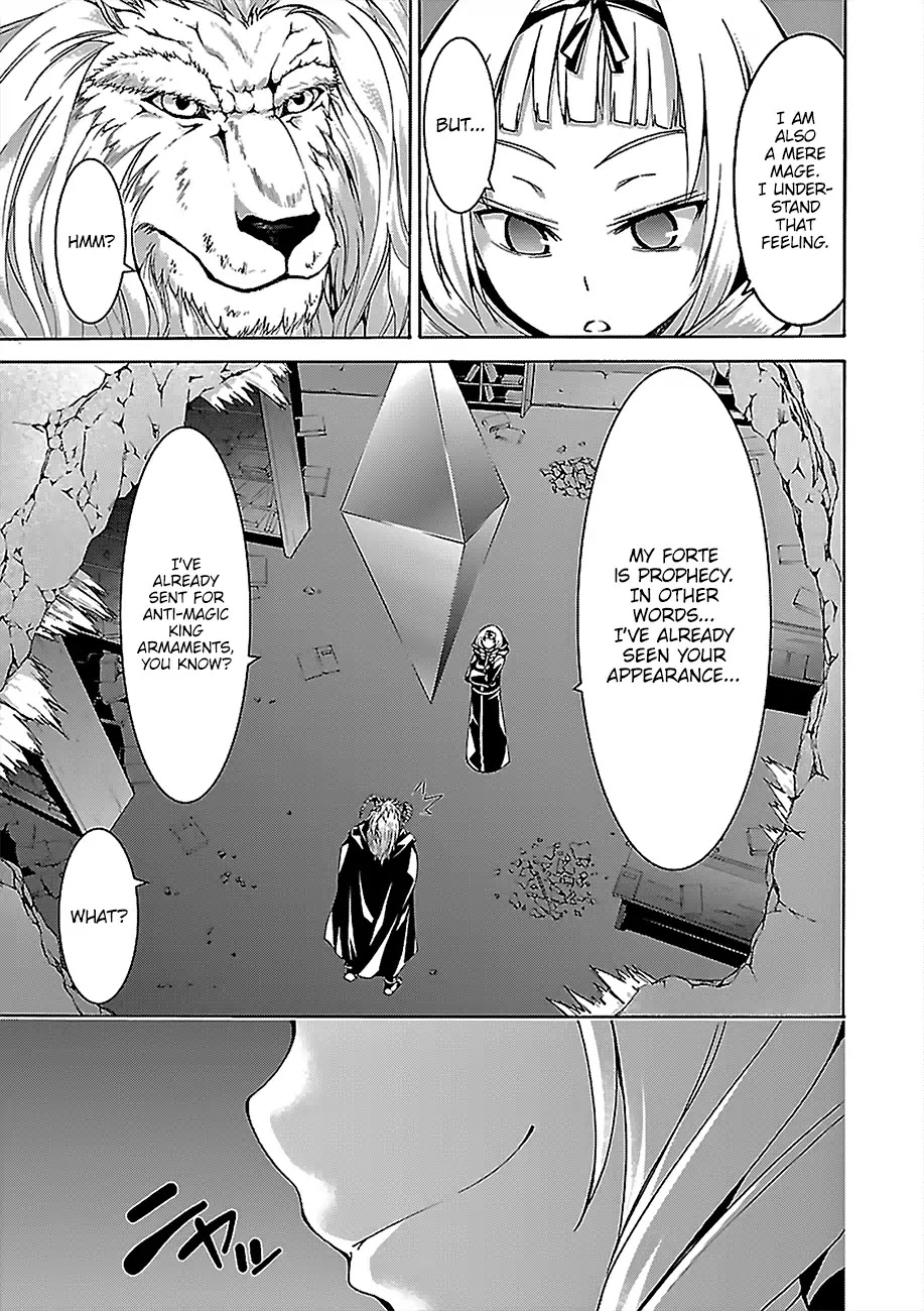 Trinity Seven: 7-Nin no Mahoutsukai chapter 71 page 27