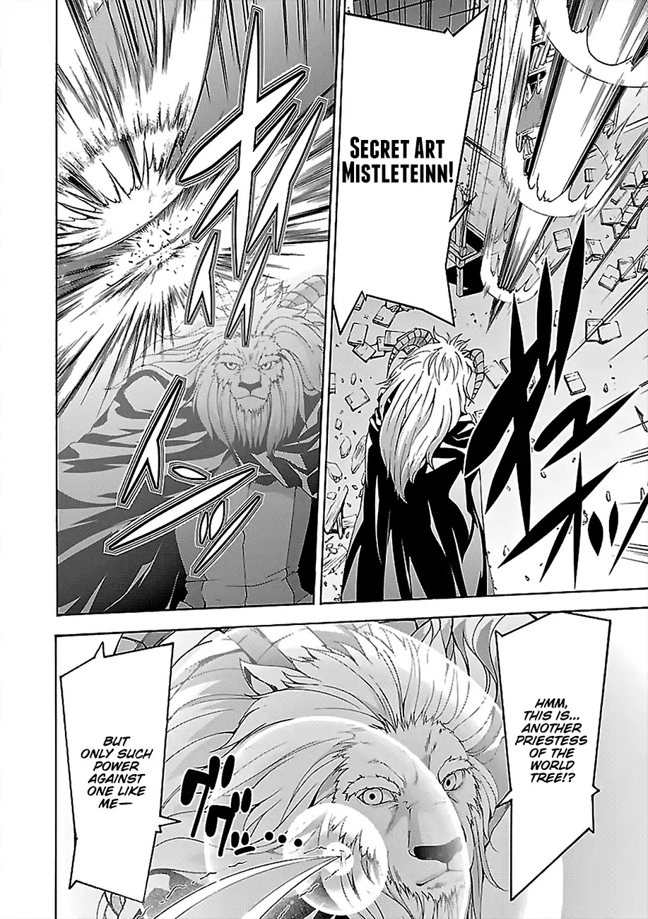 Trinity Seven: 7-Nin no Mahoutsukai chapter 71 page 28