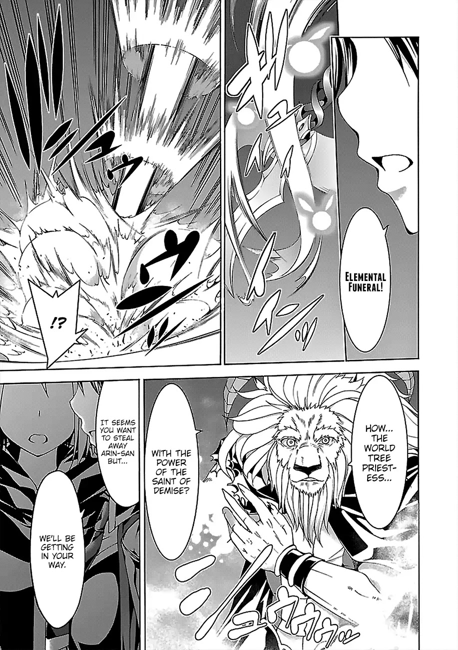 Trinity Seven: 7-Nin no Mahoutsukai chapter 71 page 29