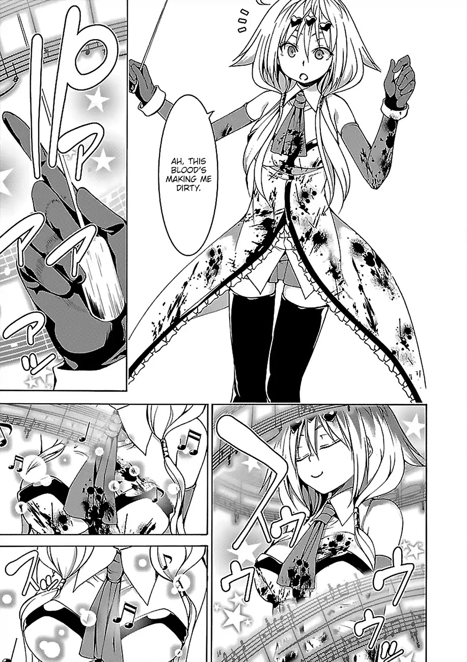 Trinity Seven: 7-Nin no Mahoutsukai chapter 71 page 4