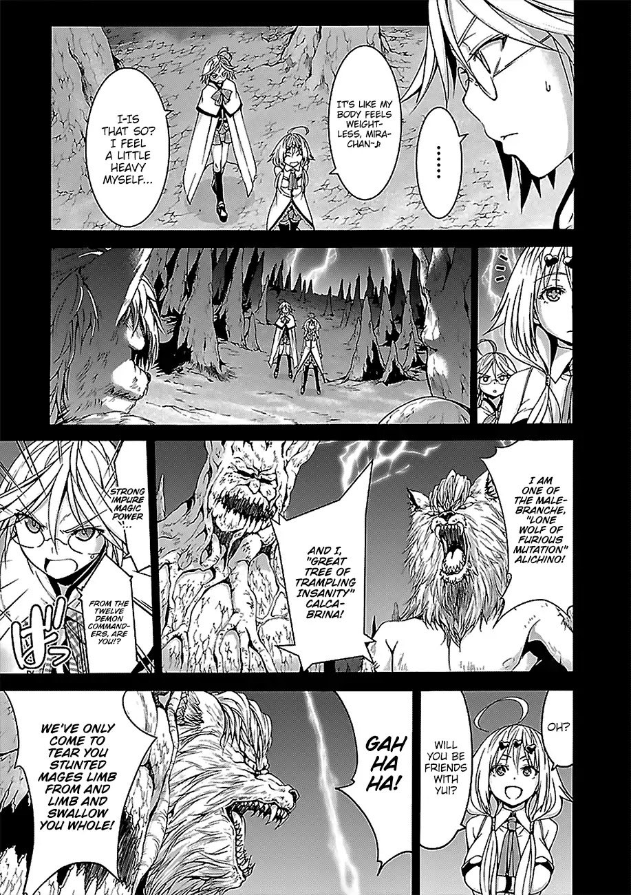 Trinity Seven: 7-Nin no Mahoutsukai chapter 71 page 6