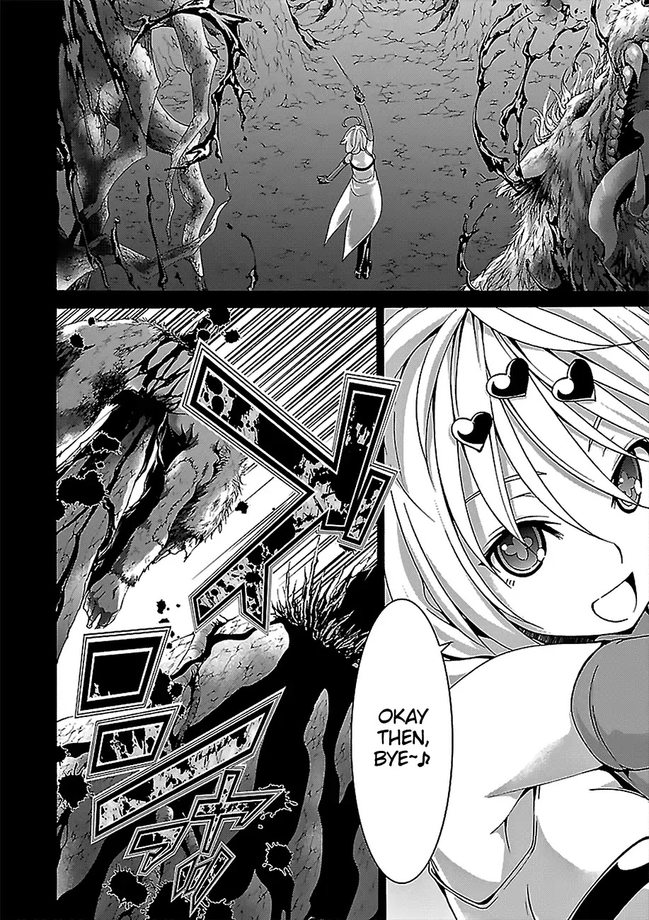 Trinity Seven: 7-Nin no Mahoutsukai chapter 71 page 8