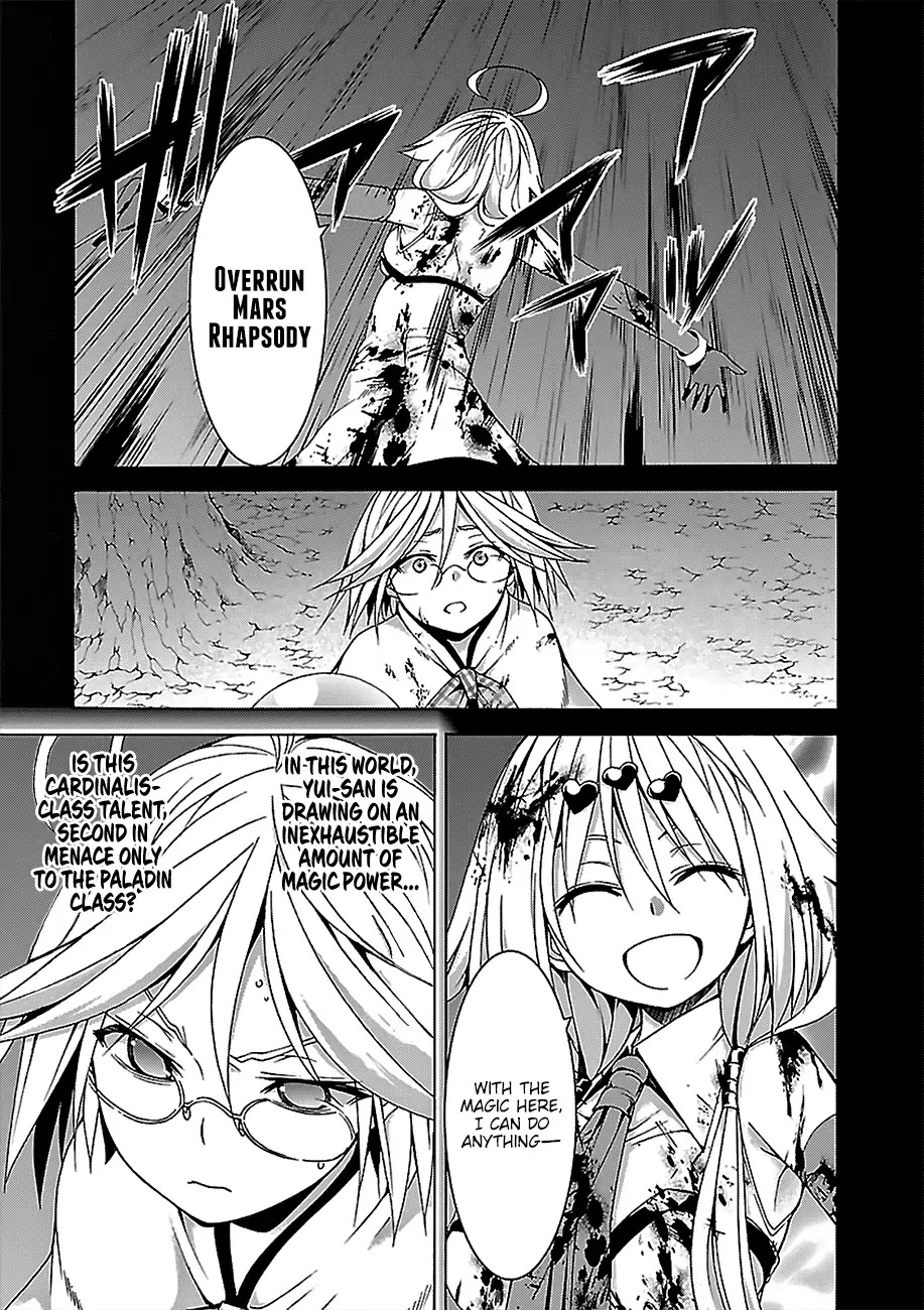 Trinity Seven: 7-Nin no Mahoutsukai chapter 71 page 9