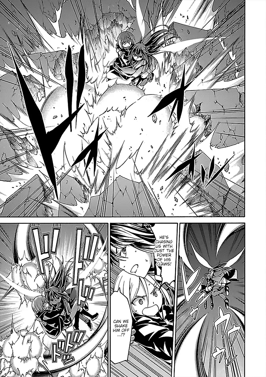 Trinity Seven: 7-Nin no Mahoutsukai chapter 72 page 10