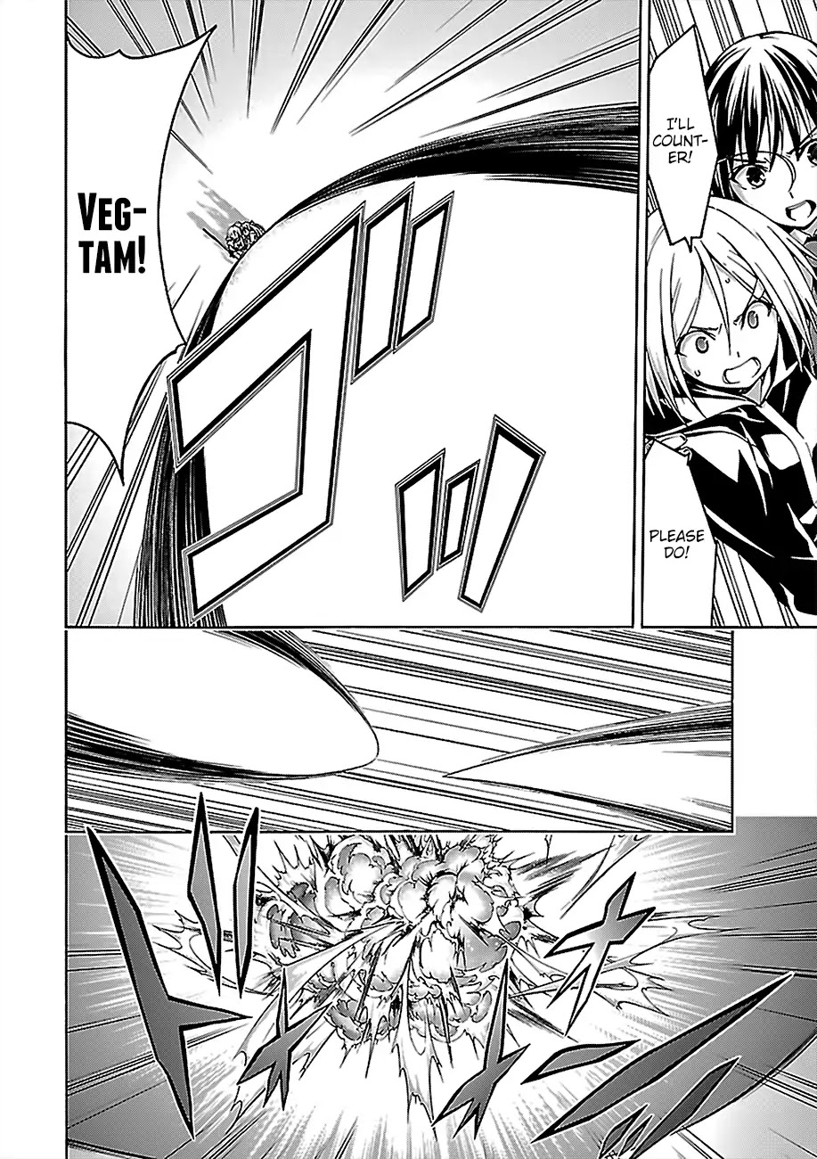 Trinity Seven: 7-Nin no Mahoutsukai chapter 72 page 11