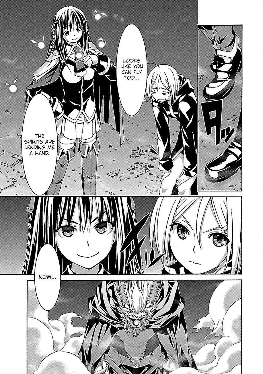 Trinity Seven: 7-Nin no Mahoutsukai chapter 72 page 12