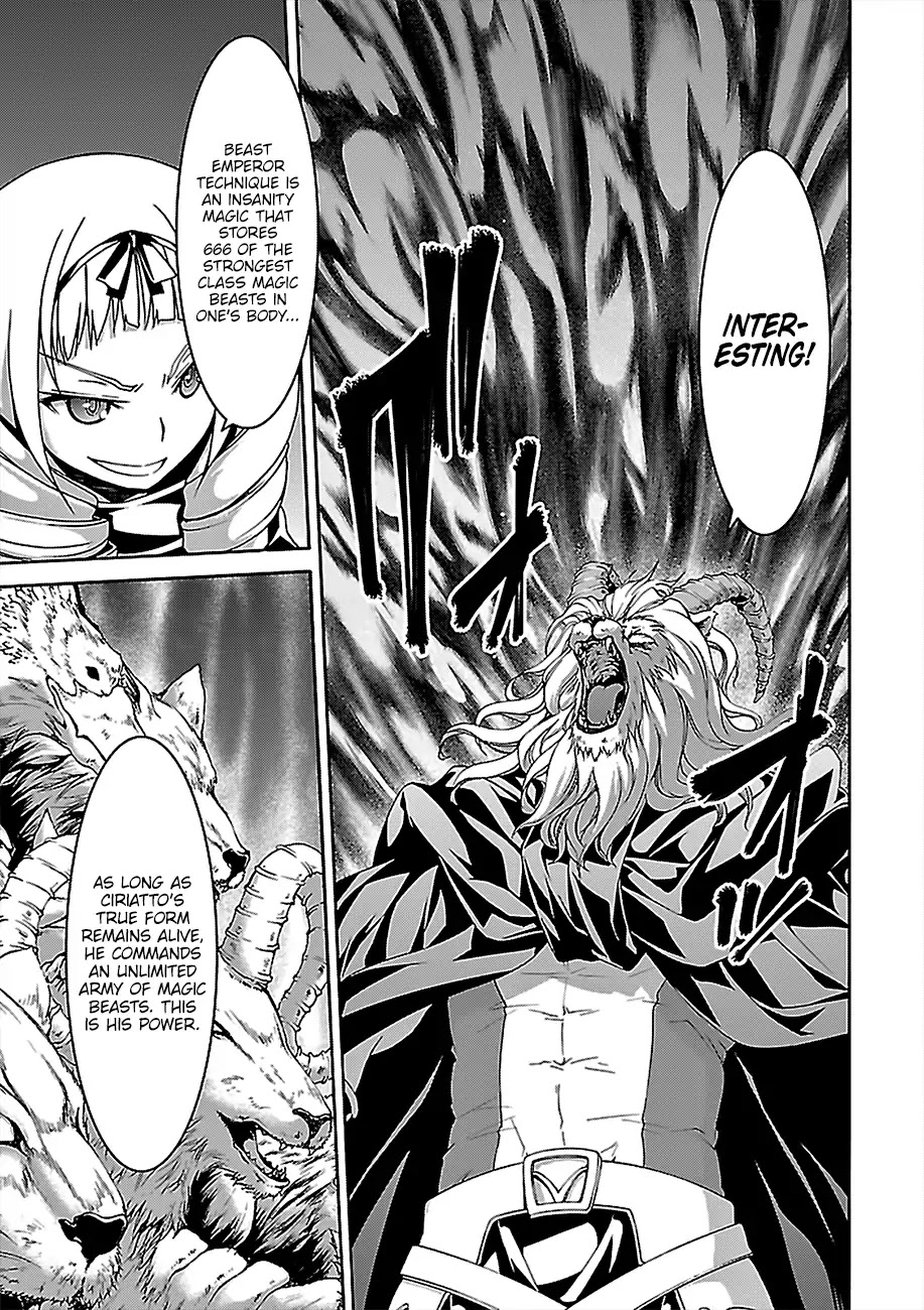 Trinity Seven: 7-Nin no Mahoutsukai chapter 72 page 16