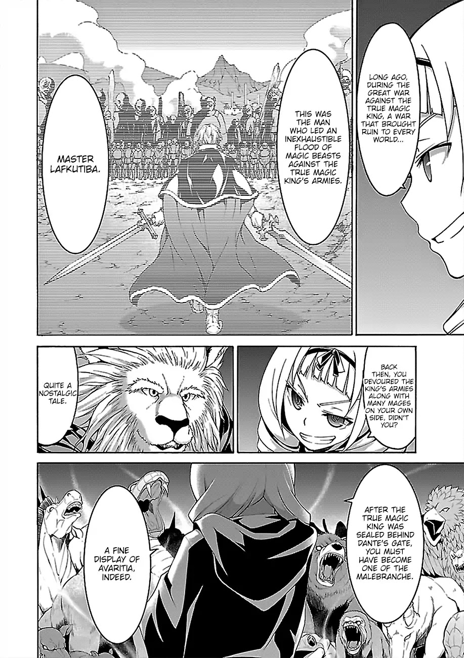 Trinity Seven: 7-Nin no Mahoutsukai chapter 72 page 17