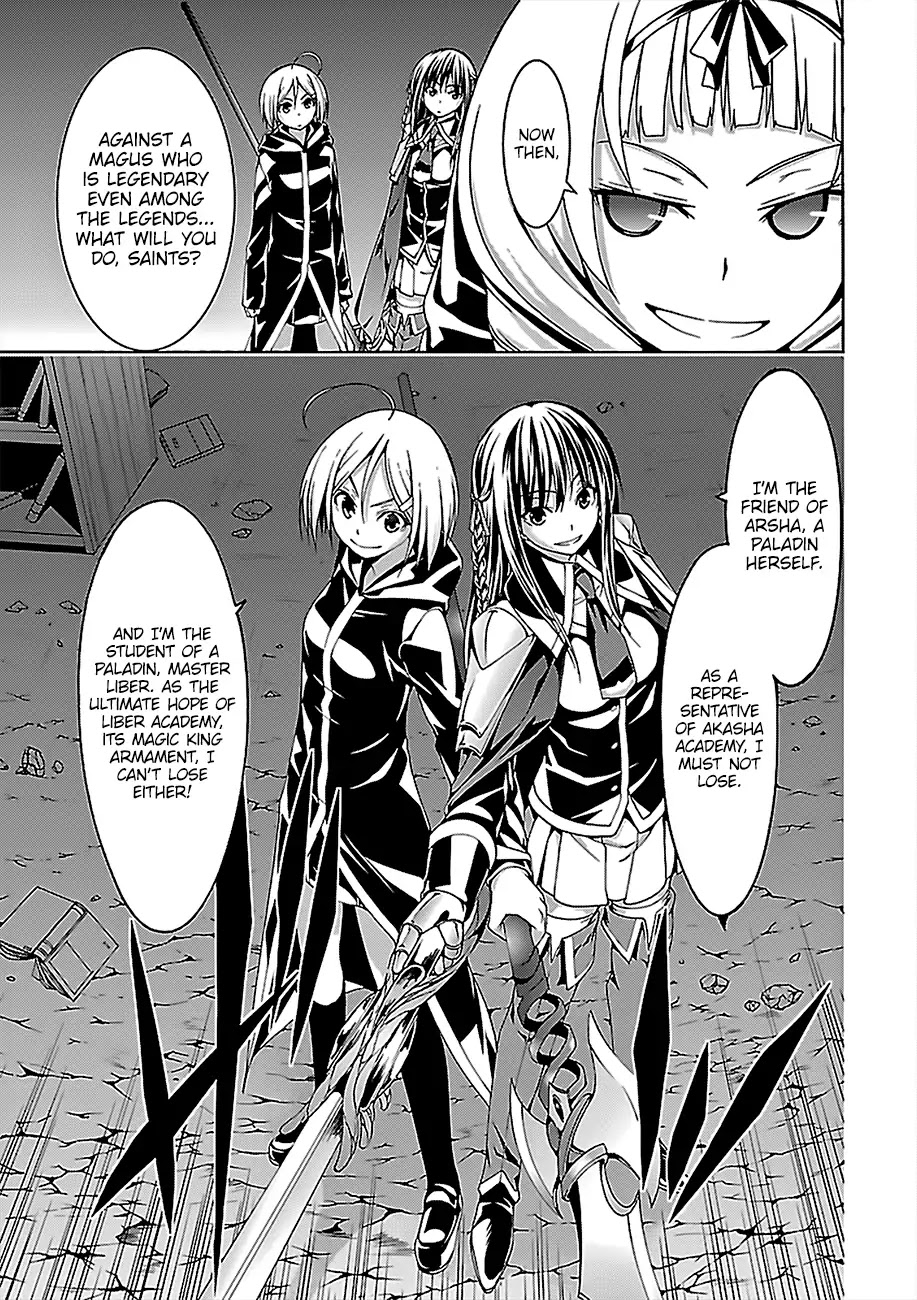 Trinity Seven: 7-Nin no Mahoutsukai chapter 72 page 18