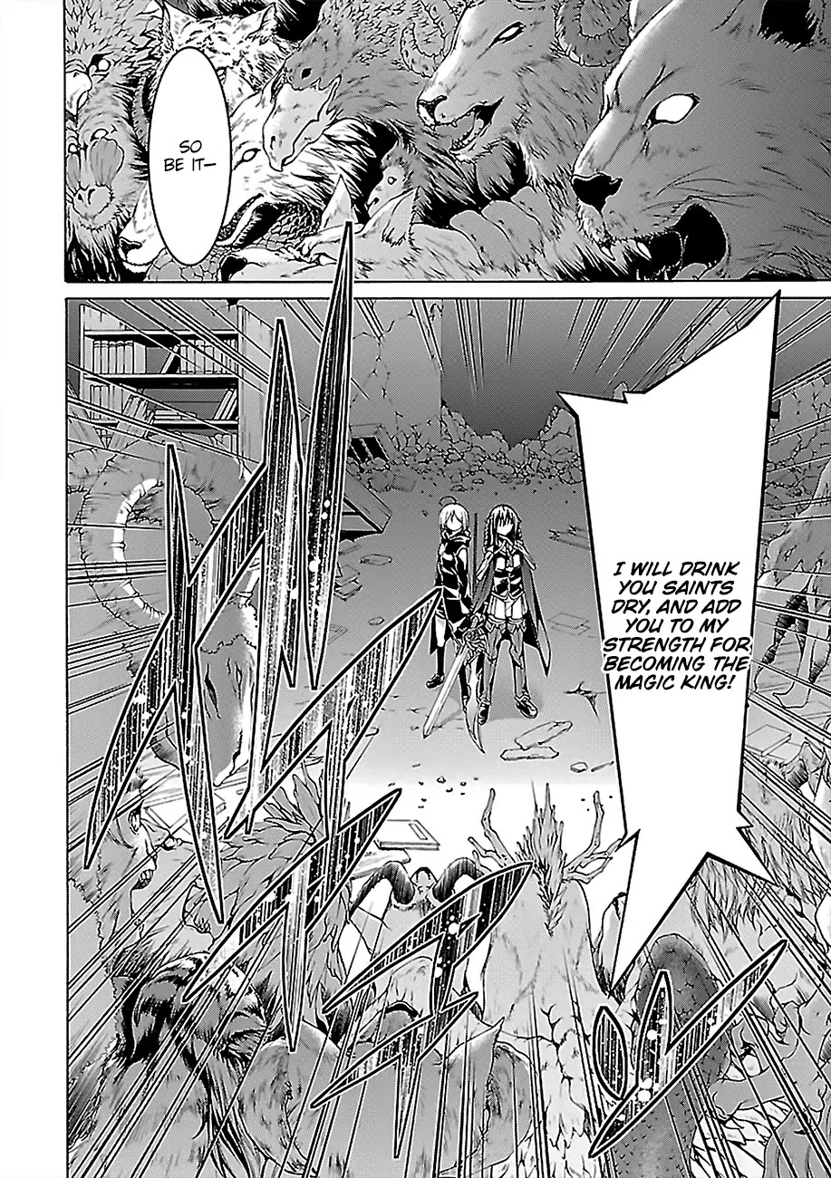 Trinity Seven: 7-Nin no Mahoutsukai chapter 72 page 19