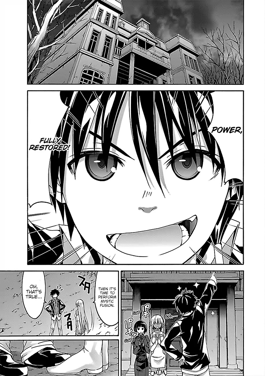 Trinity Seven: 7-Nin no Mahoutsukai chapter 72 page 20