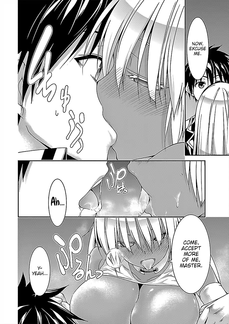 Trinity Seven: 7-Nin no Mahoutsukai chapter 72 page 21