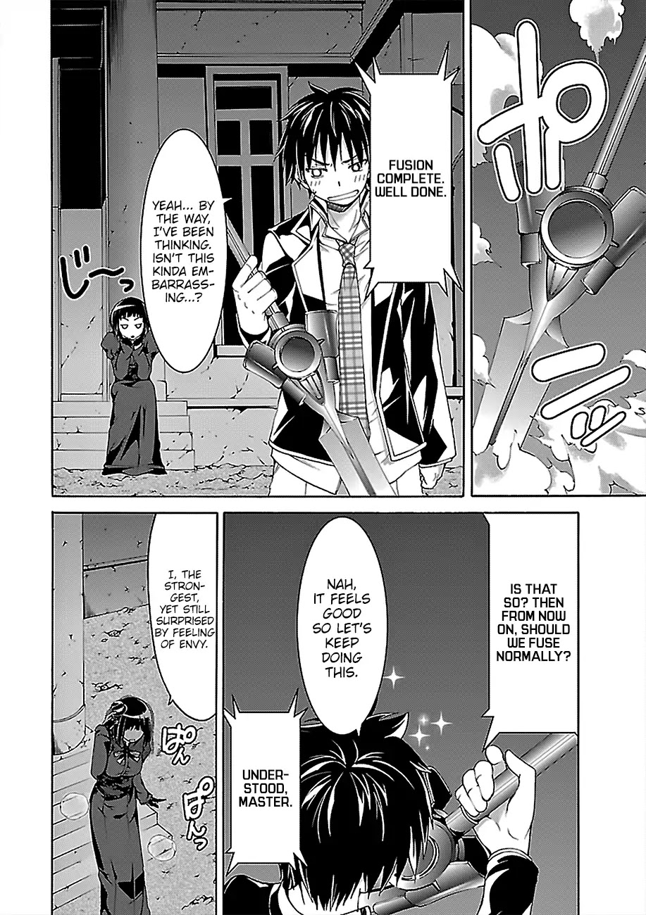 Trinity Seven: 7-Nin no Mahoutsukai chapter 72 page 25