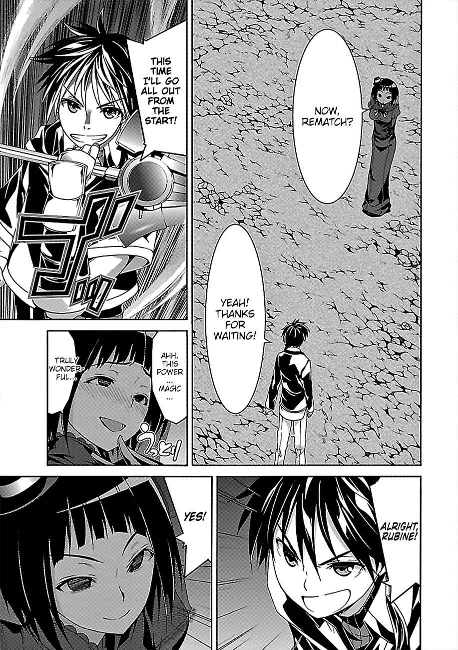 Trinity Seven: 7-Nin no Mahoutsukai chapter 72 page 26