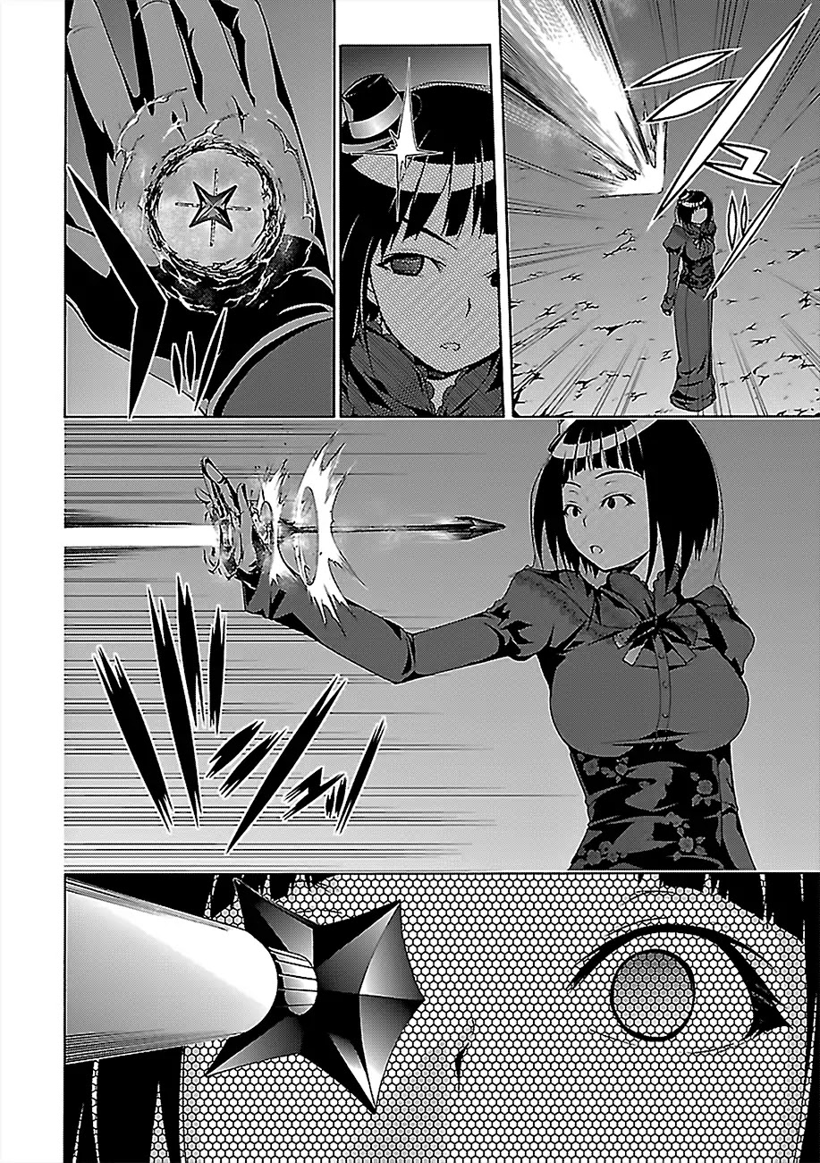 Trinity Seven: 7-Nin no Mahoutsukai chapter 72 page 27