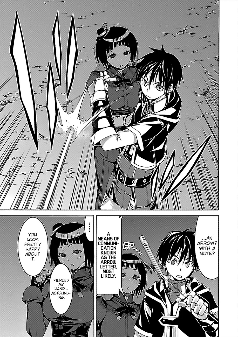 Trinity Seven: 7-Nin no Mahoutsukai chapter 72 page 28