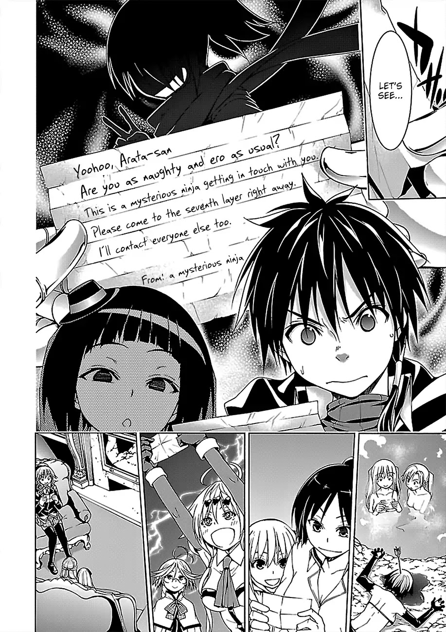 Trinity Seven: 7-Nin no Mahoutsukai chapter 72 page 29