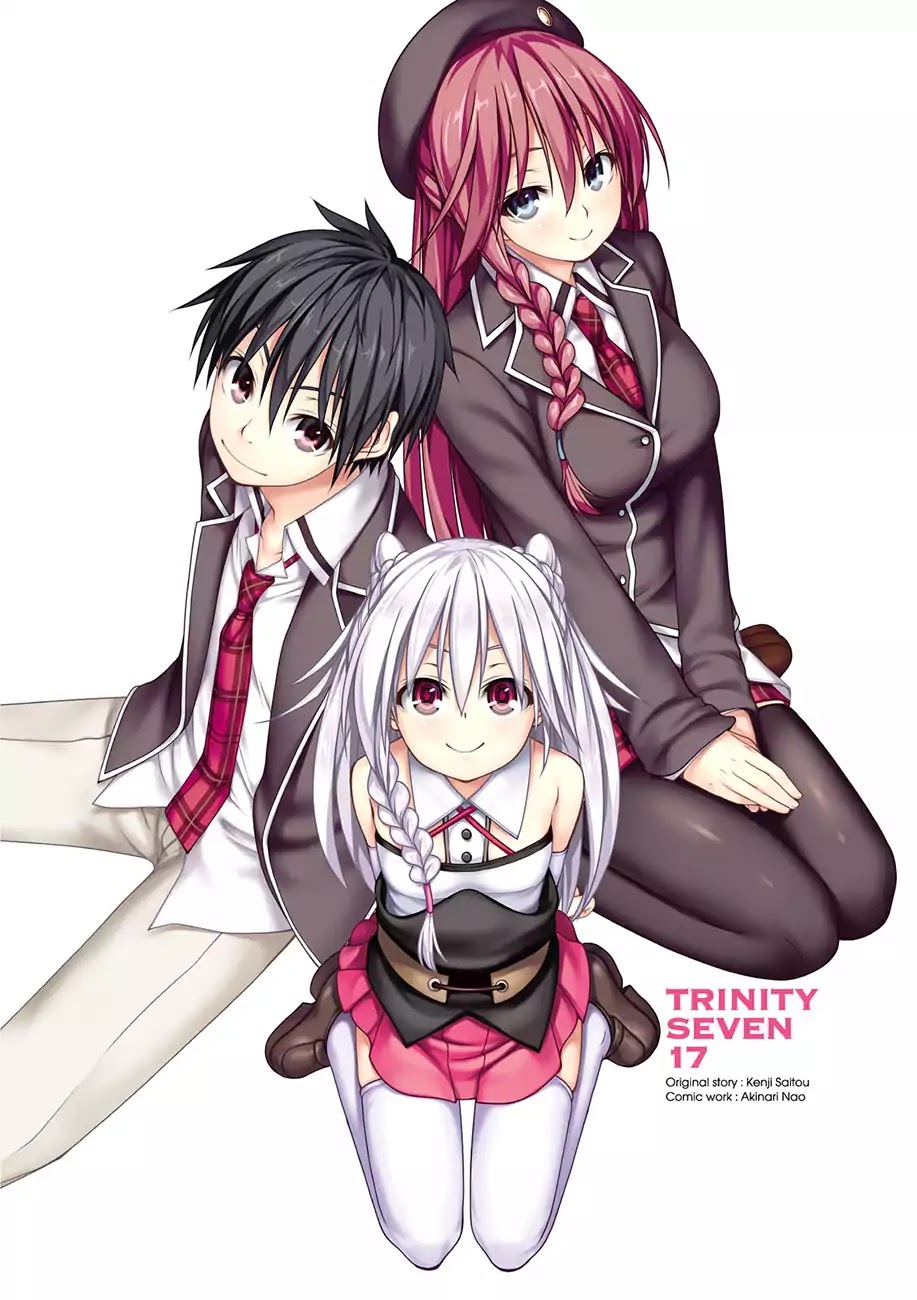 Trinity Seven: 7-Nin no Mahoutsukai chapter 72 page 3