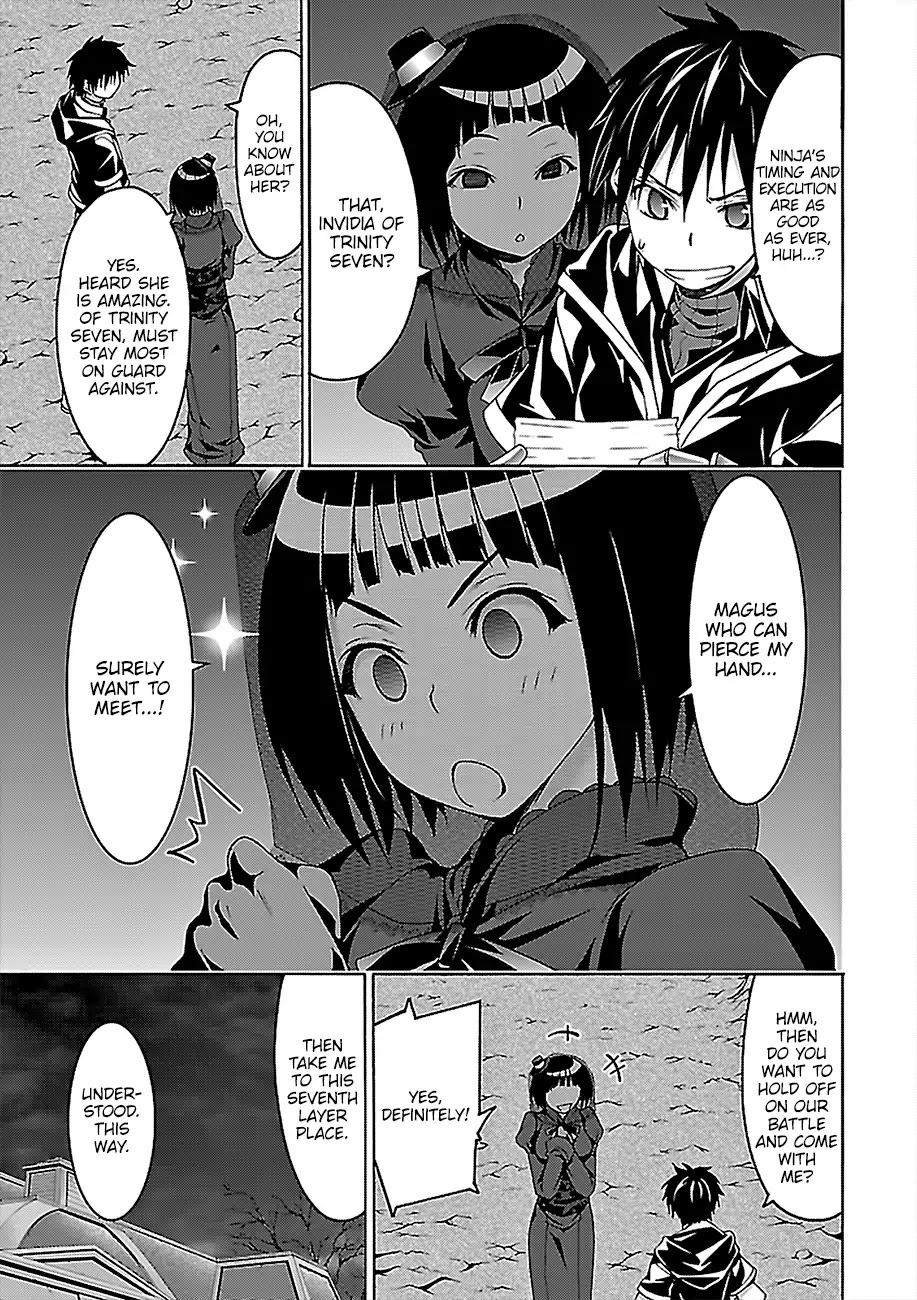 Trinity Seven: 7-Nin no Mahoutsukai chapter 72 page 30