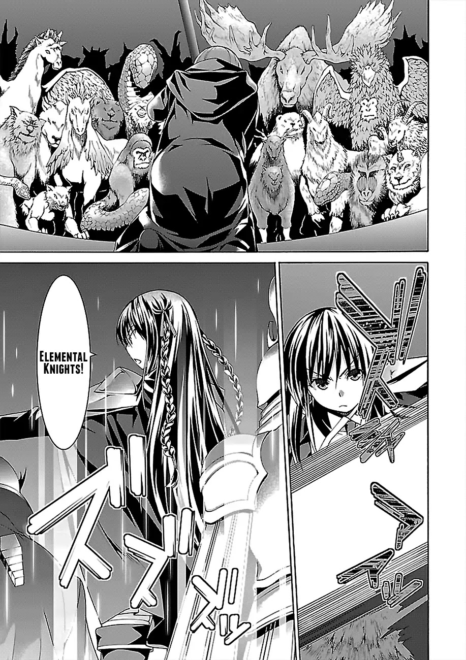 Trinity Seven: 7-Nin no Mahoutsukai chapter 72 page 32