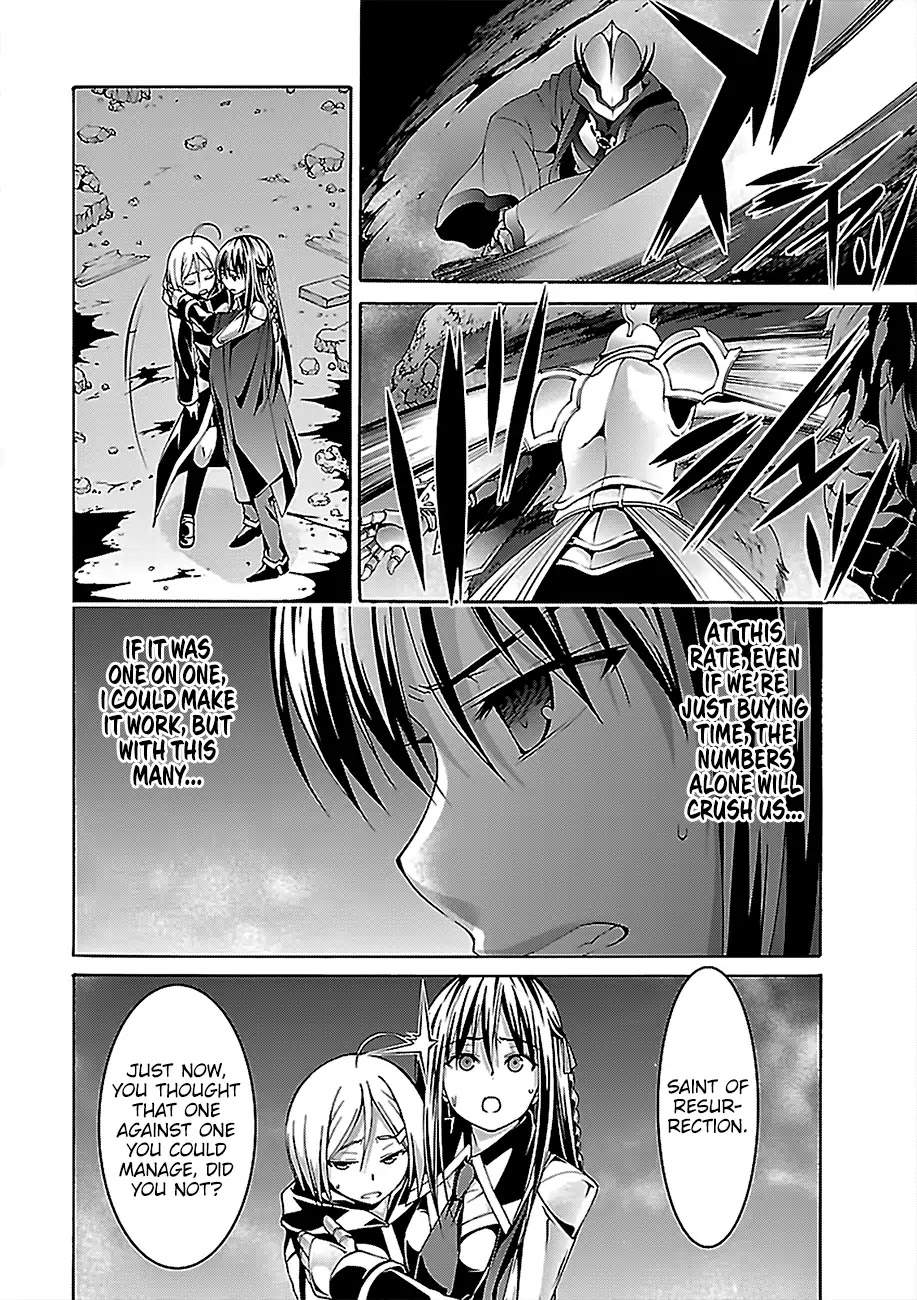 Trinity Seven: 7-Nin no Mahoutsukai chapter 72 page 33