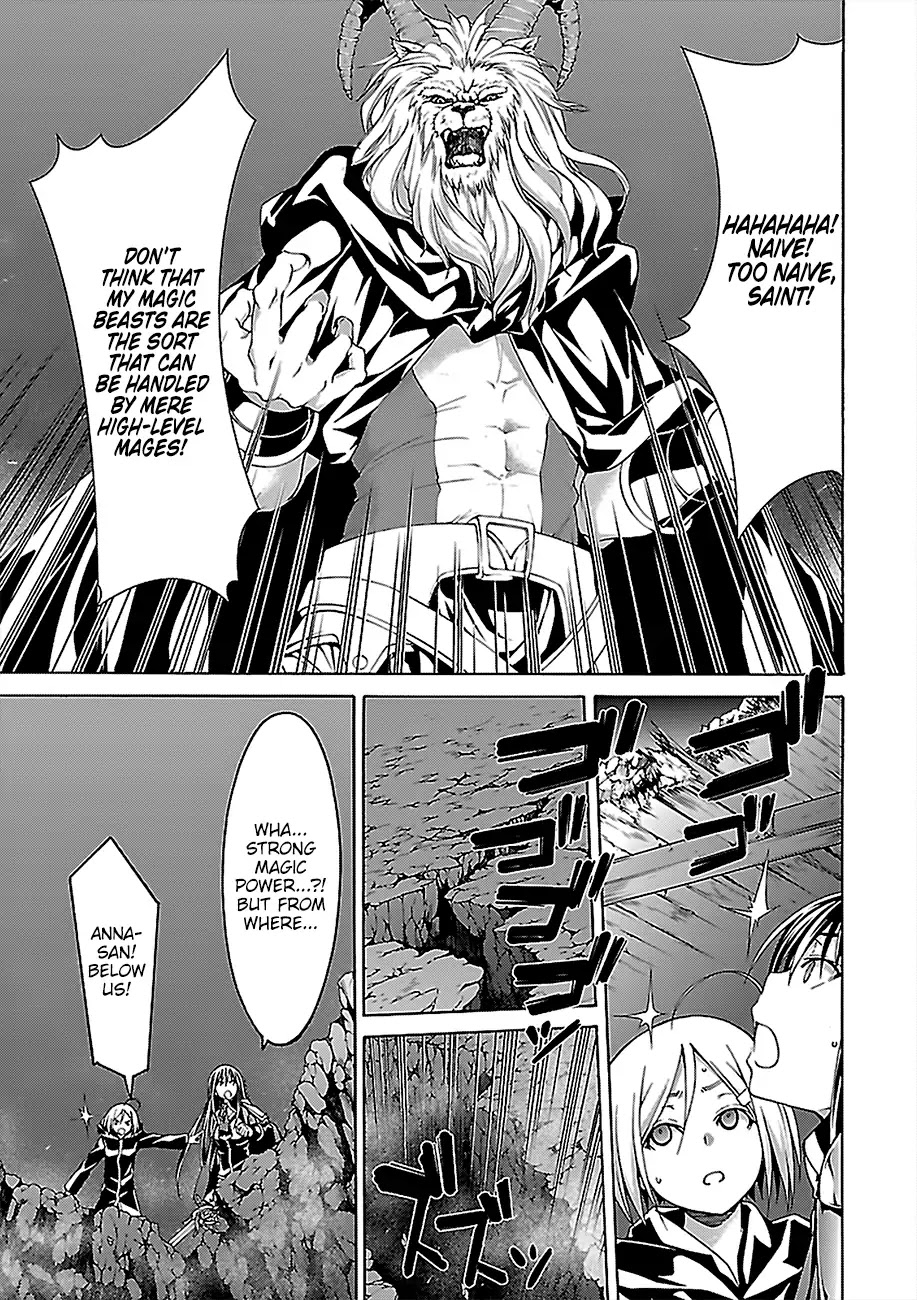 Trinity Seven: 7-Nin no Mahoutsukai chapter 72 page 34