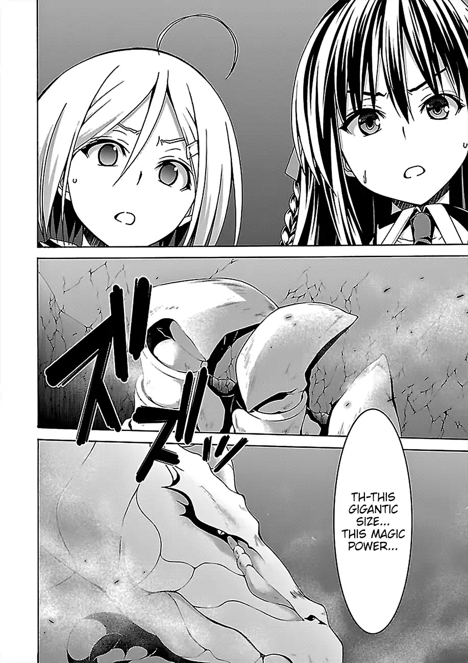 Trinity Seven: 7-Nin no Mahoutsukai chapter 72 page 36