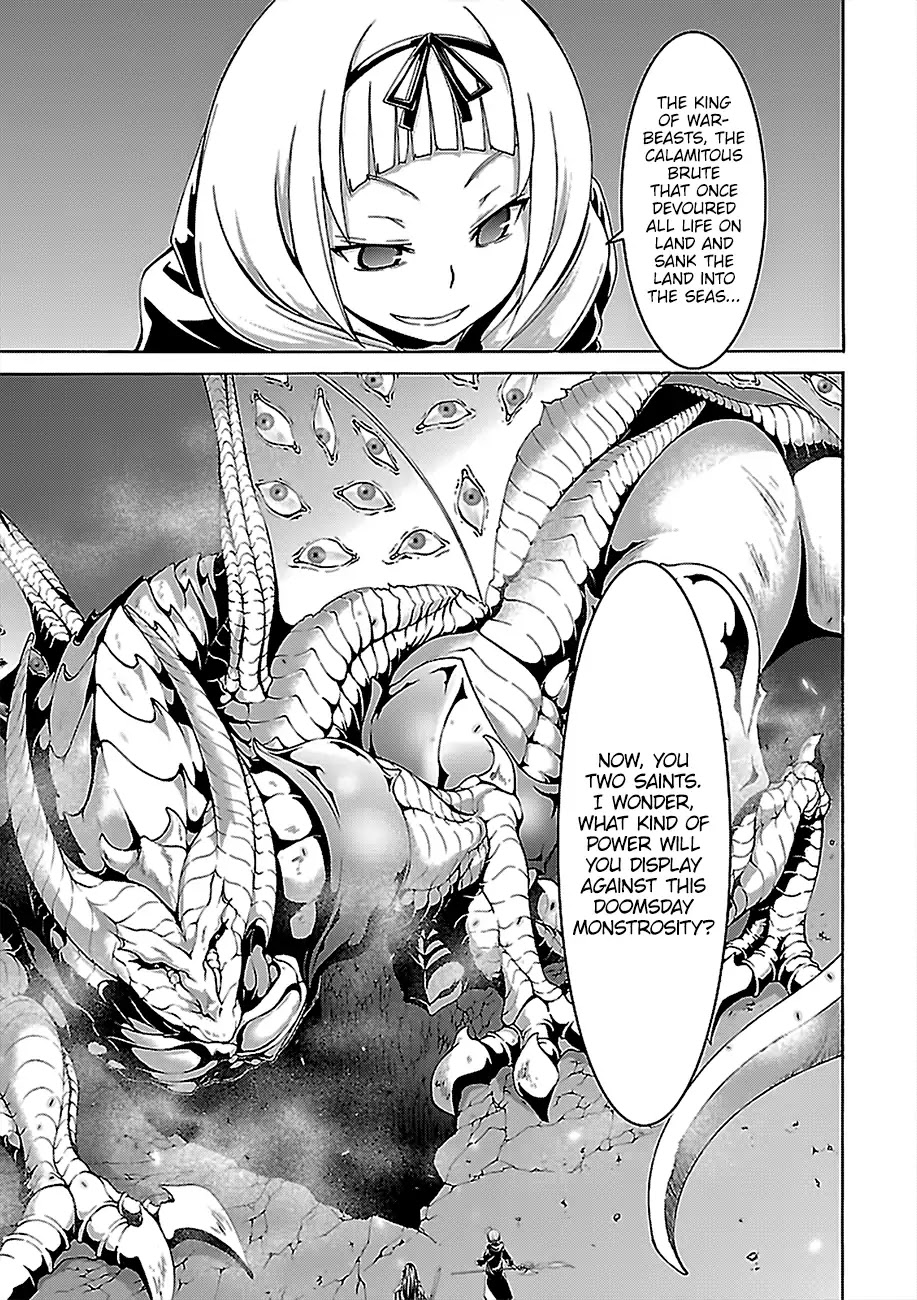 Trinity Seven: 7-Nin no Mahoutsukai chapter 72 page 37