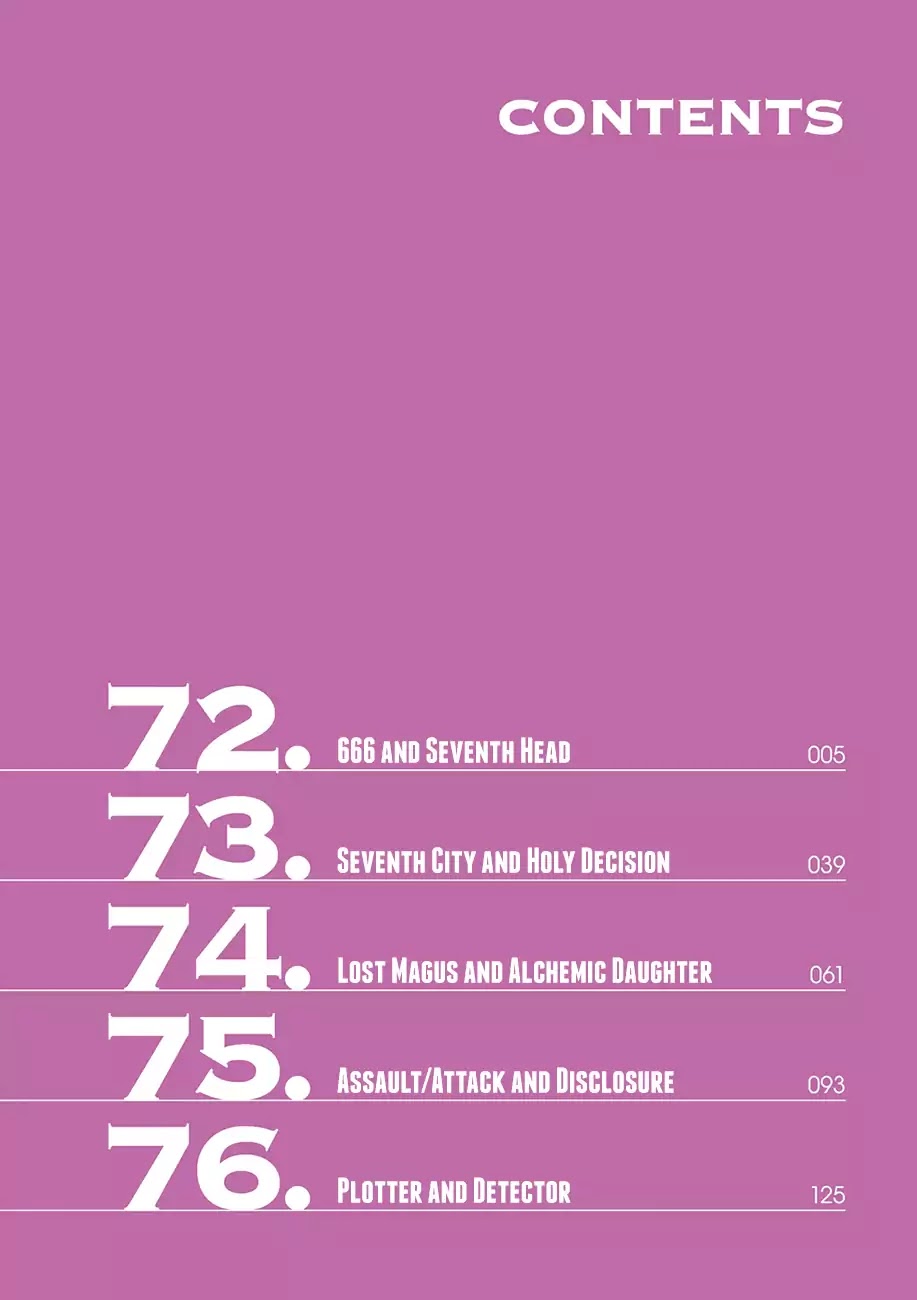 Trinity Seven: 7-Nin no Mahoutsukai chapter 72 page 5