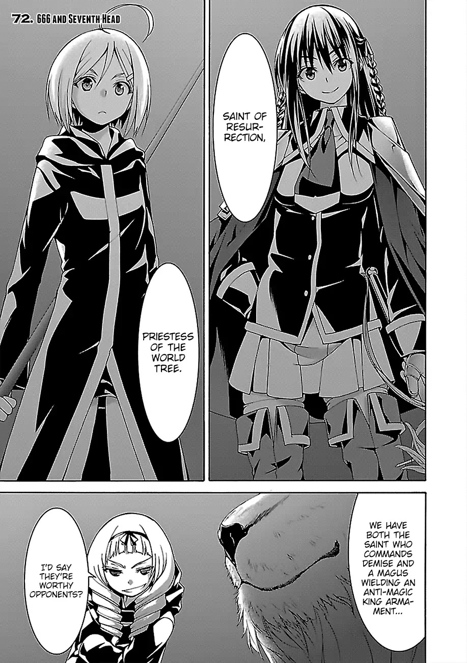 Trinity Seven: 7-Nin no Mahoutsukai chapter 72 page 6