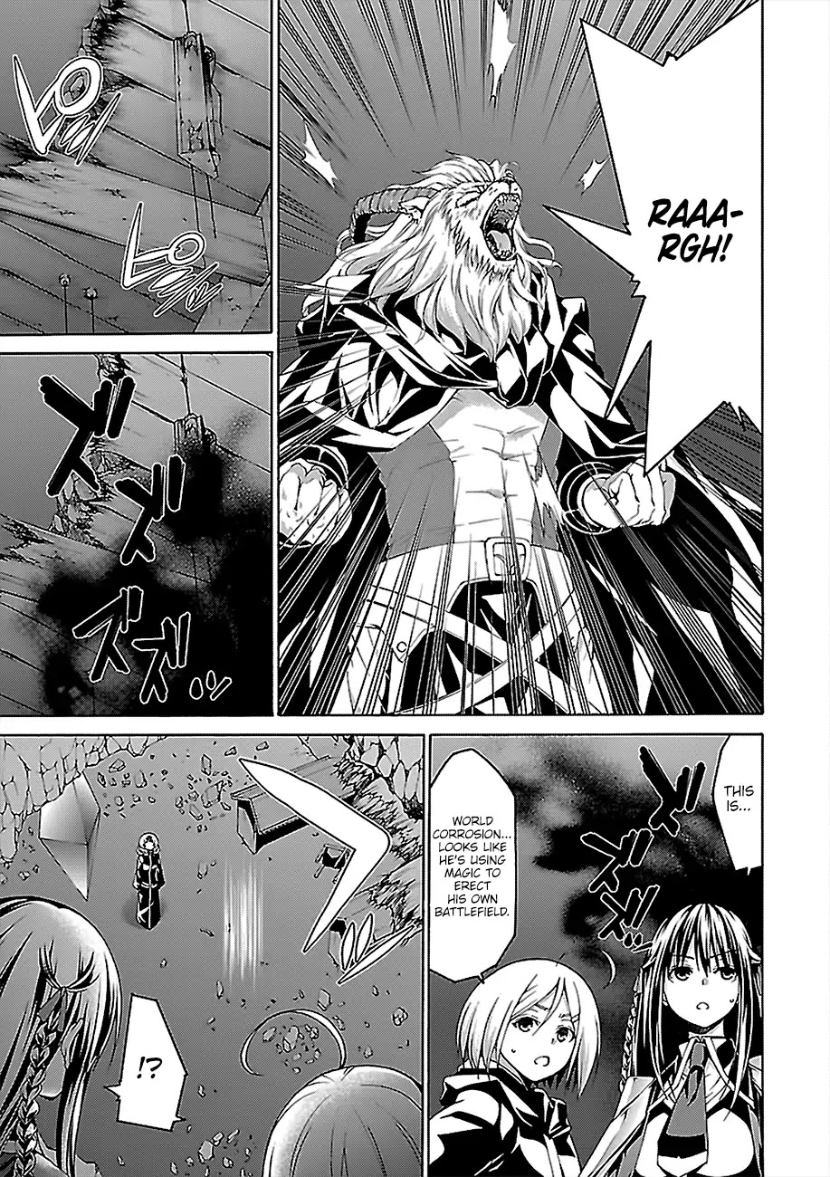 Trinity Seven: 7-Nin no Mahoutsukai chapter 72 page 8