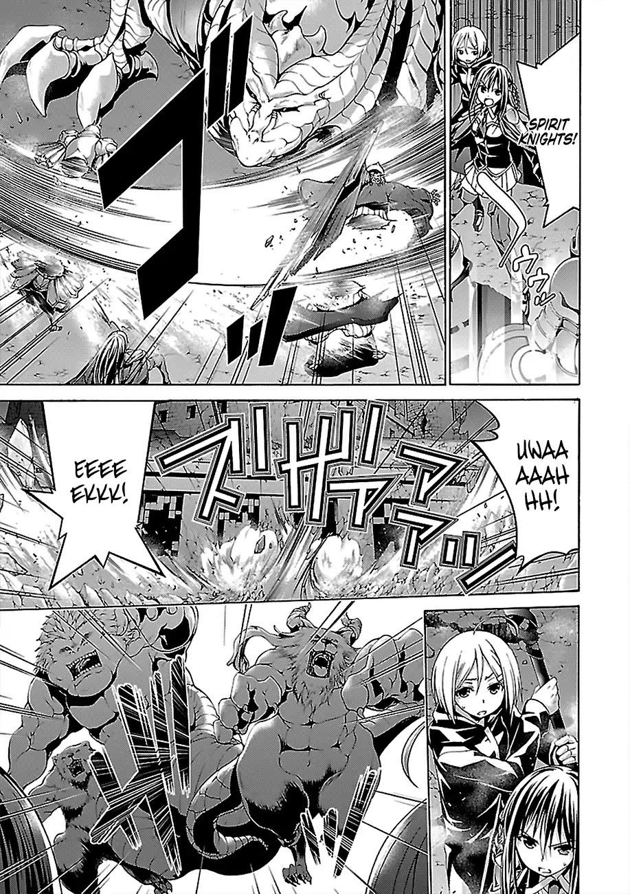 Trinity Seven: 7-Nin no Mahoutsukai chapter 73 page 12