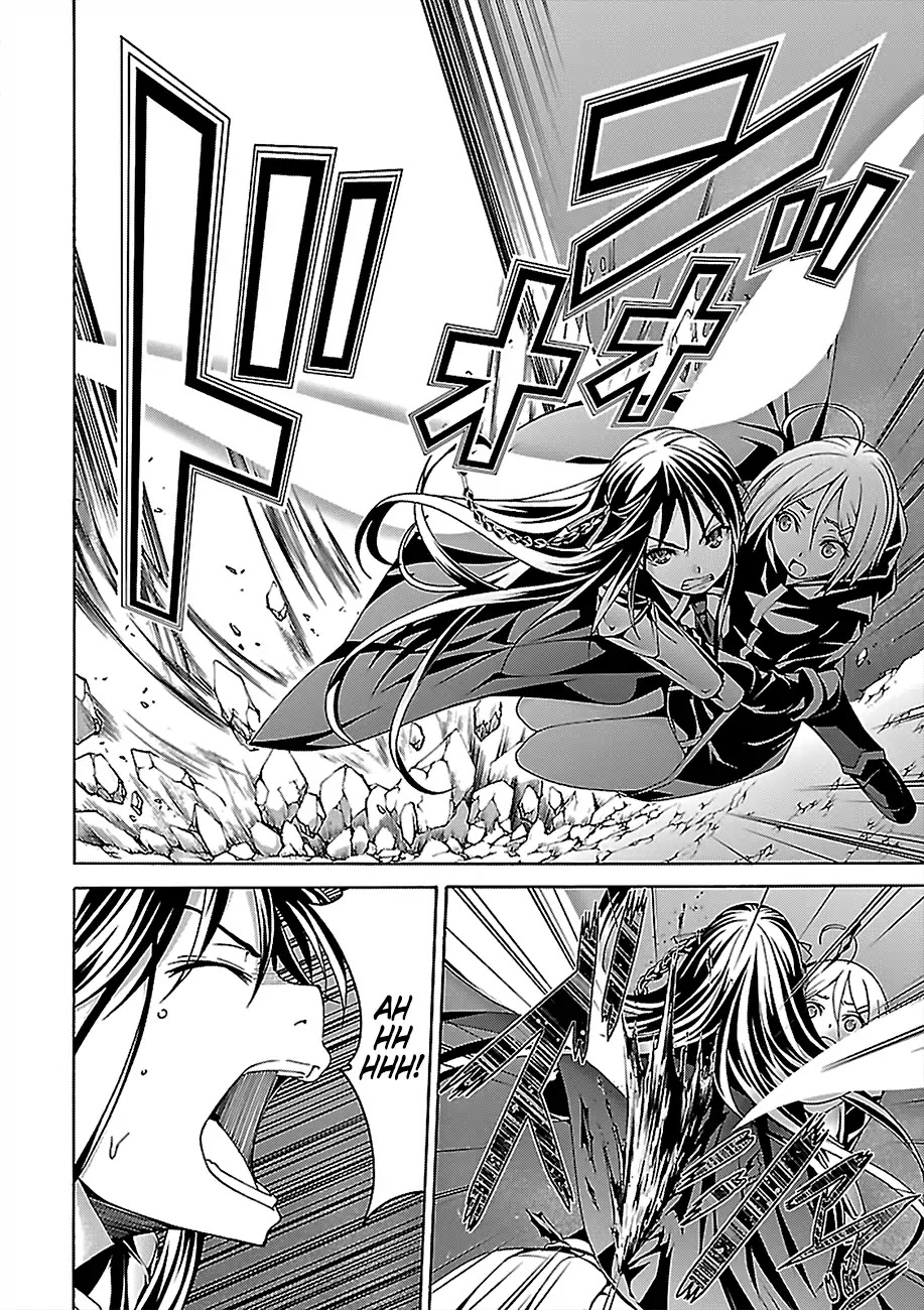 Trinity Seven: 7-Nin no Mahoutsukai chapter 73 page 15