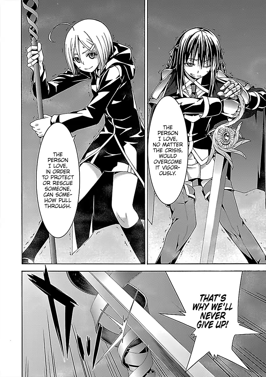 Trinity Seven: 7-Nin no Mahoutsukai chapter 73 page 19