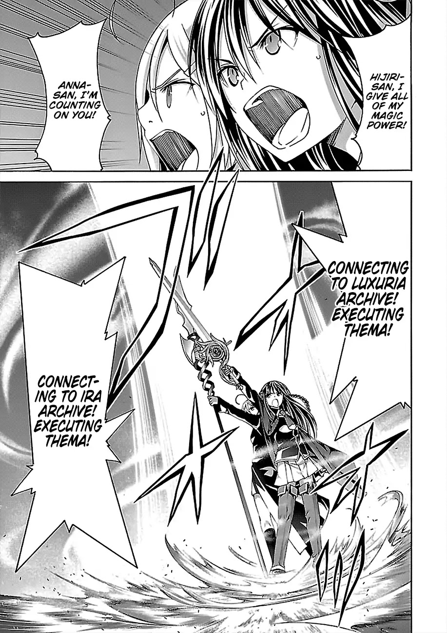 Trinity Seven: 7-Nin no Mahoutsukai chapter 73 page 20