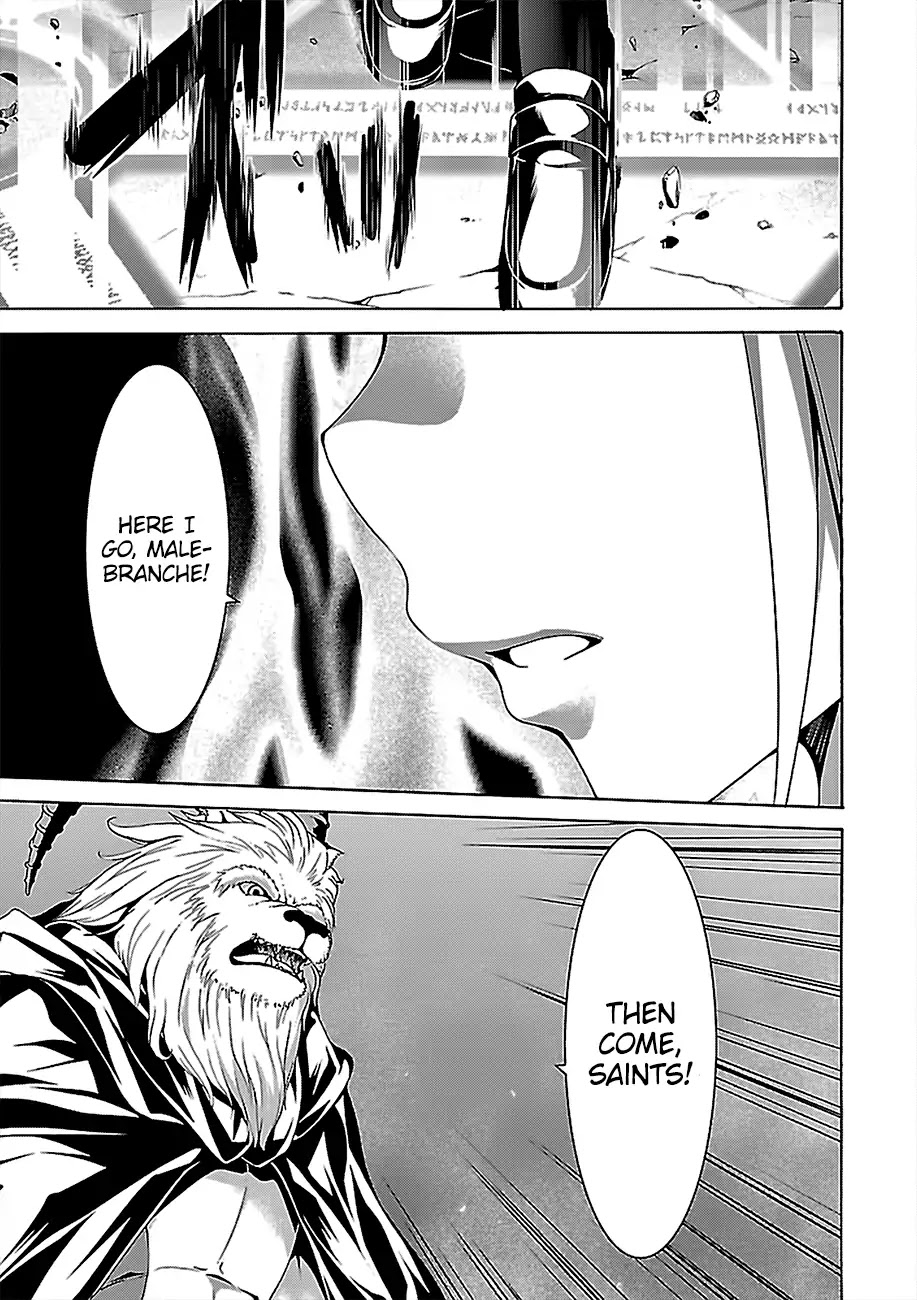 Trinity Seven: 7-Nin no Mahoutsukai chapter 73 page 22