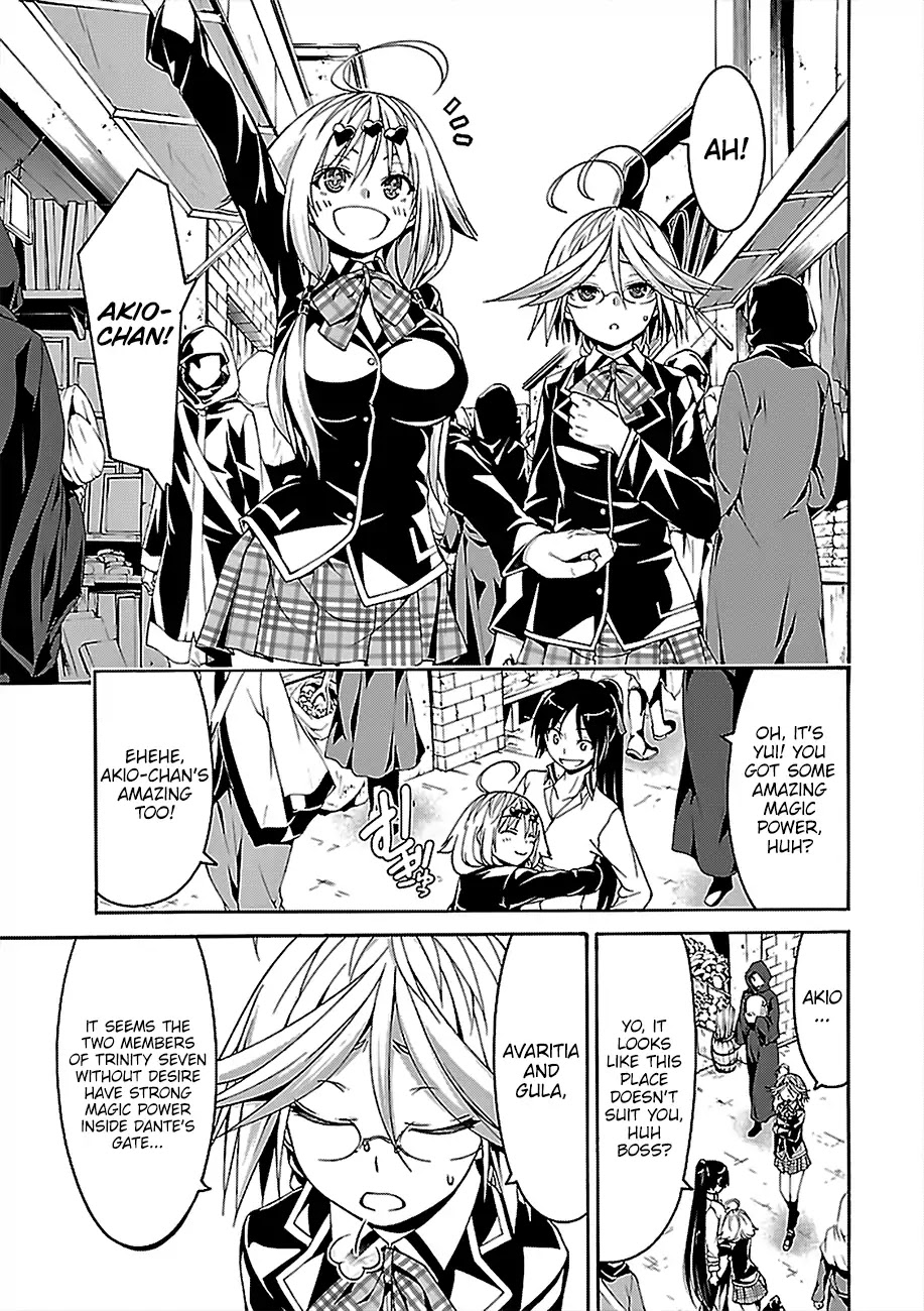 Trinity Seven: 7-Nin no Mahoutsukai chapter 73 page 4
