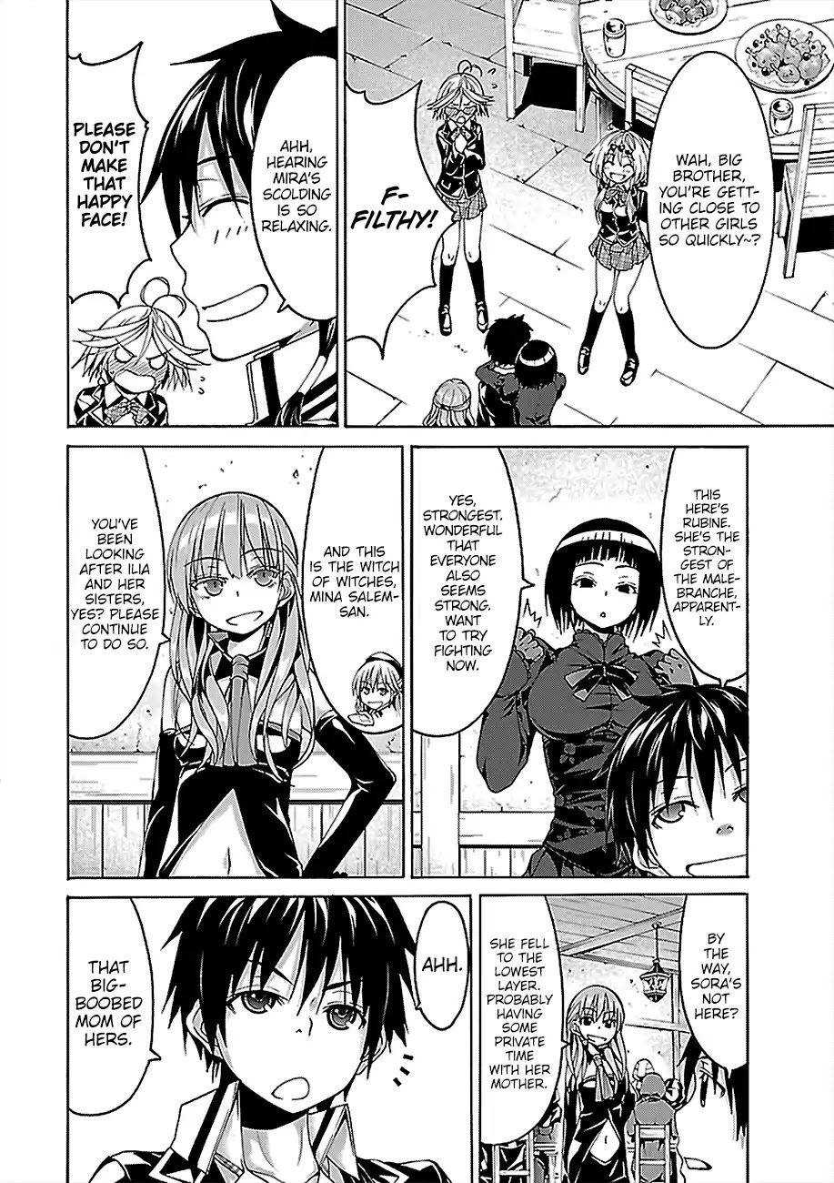 Trinity Seven: 7-Nin no Mahoutsukai chapter 73 page 7