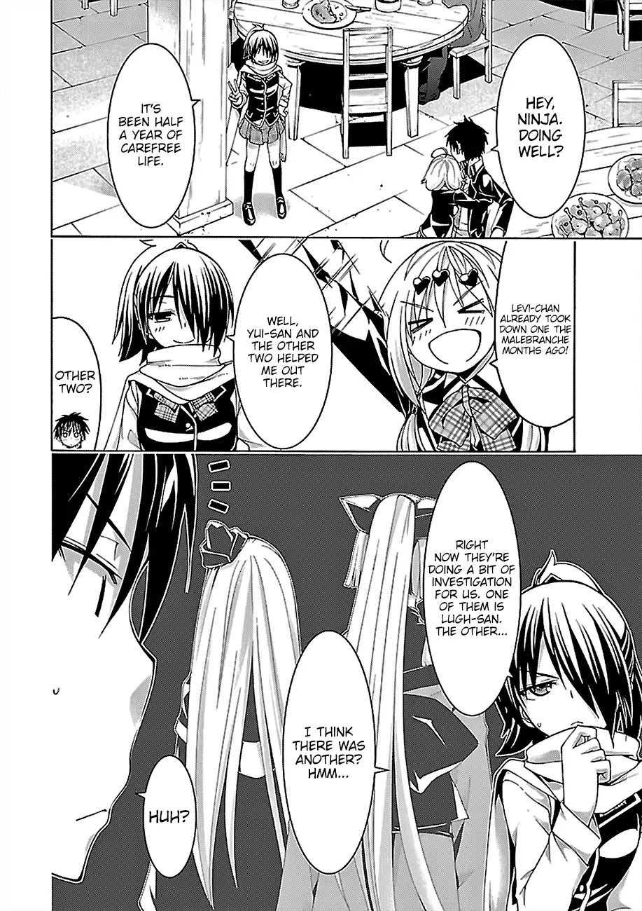 Trinity Seven: 7-Nin no Mahoutsukai chapter 73 page 9