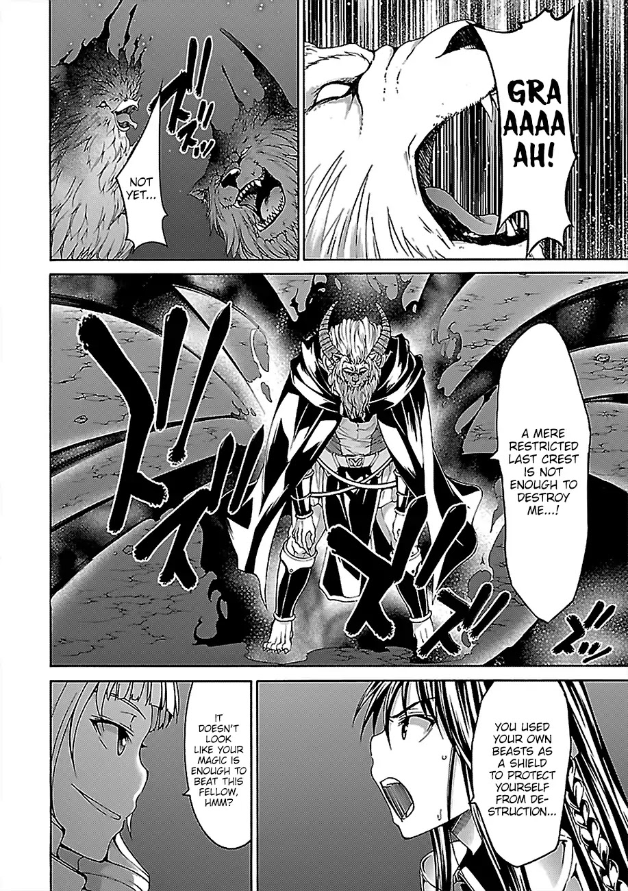 Trinity Seven: 7-Nin no Mahoutsukai chapter 74 page 11