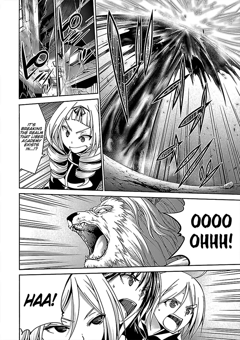 Trinity Seven: 7-Nin no Mahoutsukai chapter 74 page 17