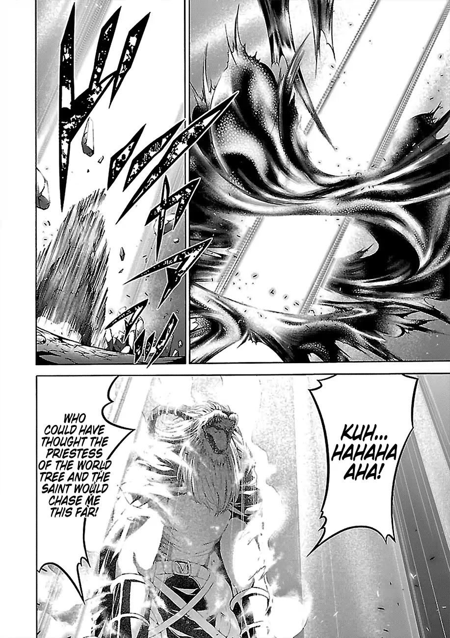 Trinity Seven: 7-Nin no Mahoutsukai chapter 74 page 19